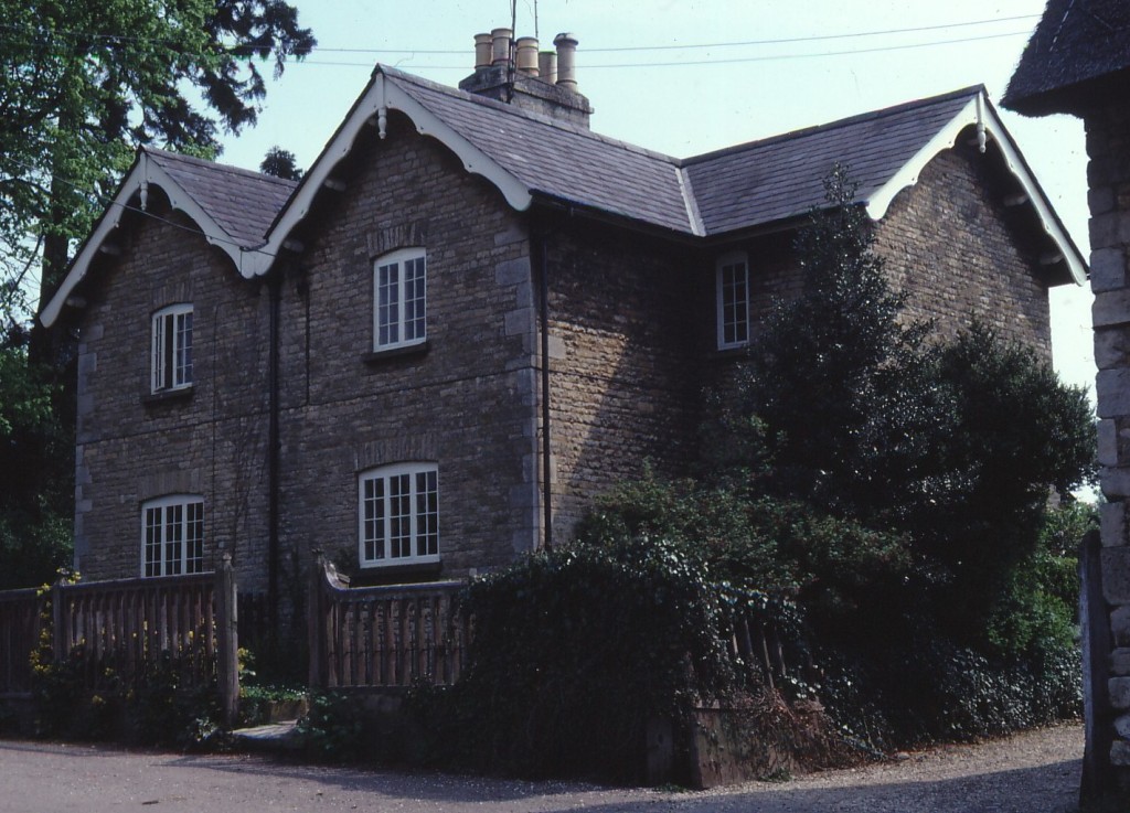 House in Bulwick served by bucket latrine