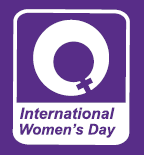 Internationalk Women's Day logo
