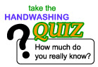 Handwashing quiz