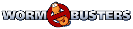 Wormbusters logo