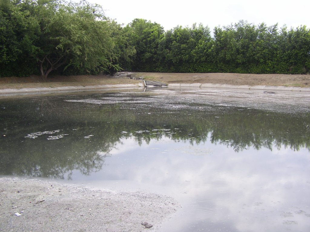 Anaerobic pond, Guacari
