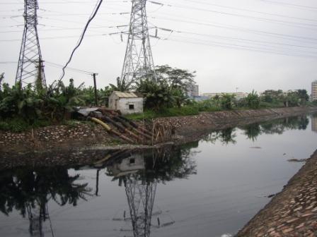 Wastewater canal
