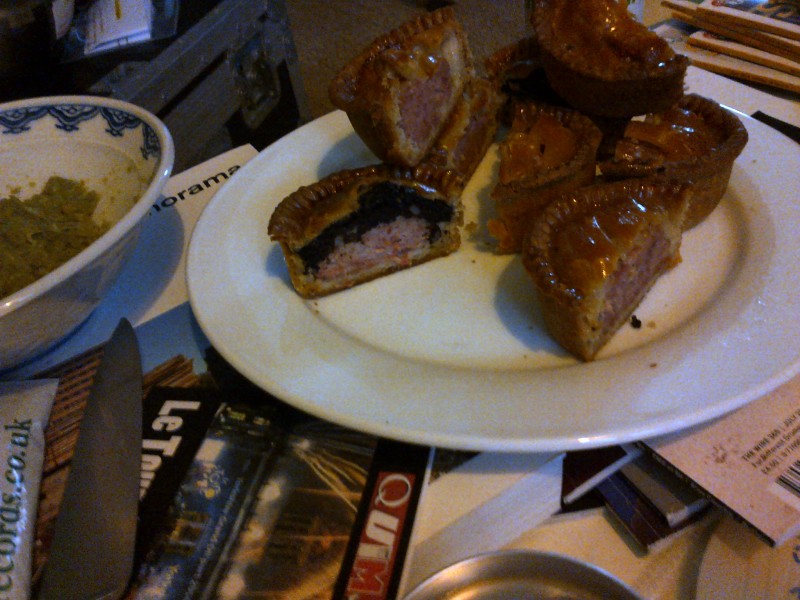 Pork pie