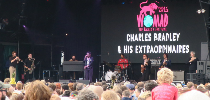 The soulful Charles Bradley