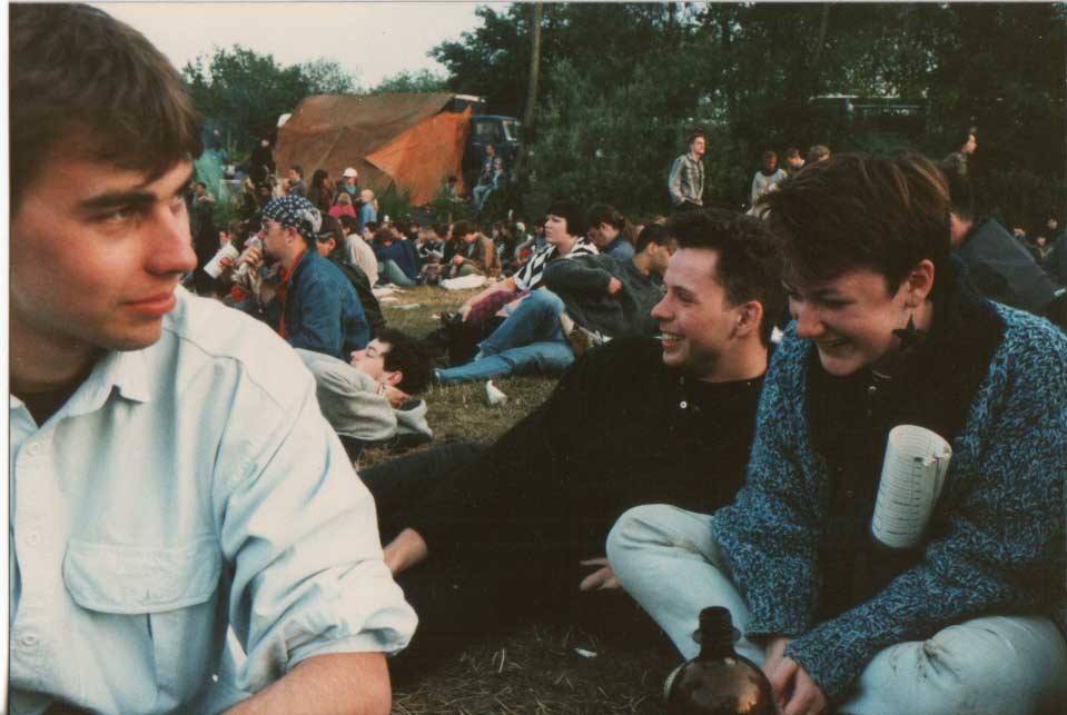 Glastonbury 1987