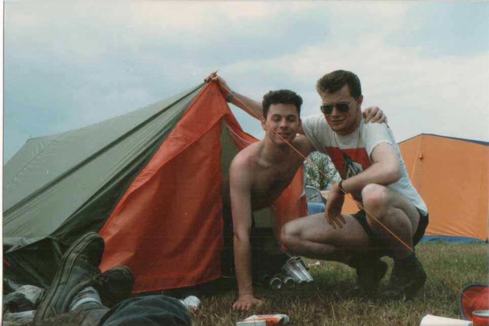 Glastonbury 1987