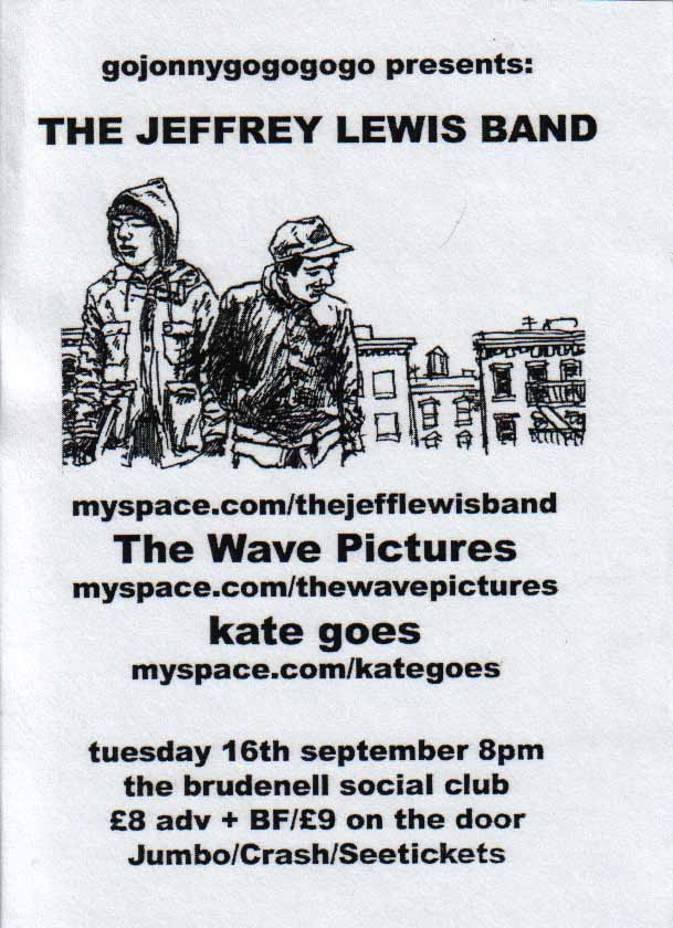 jeffrey lewis flyer