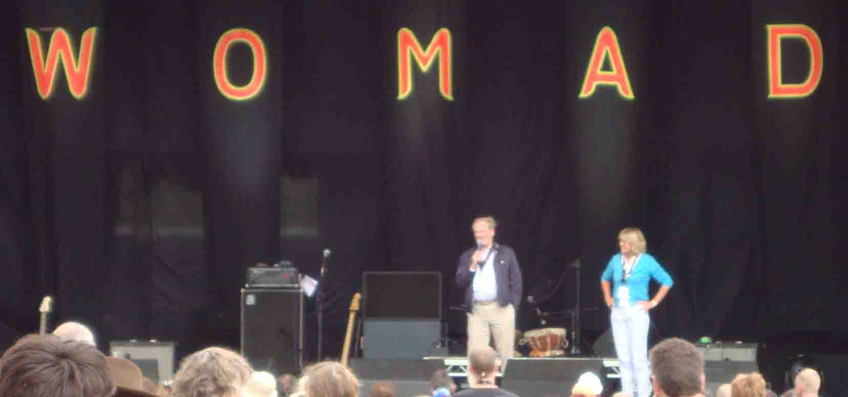 Womad 2009 earl of suffolk