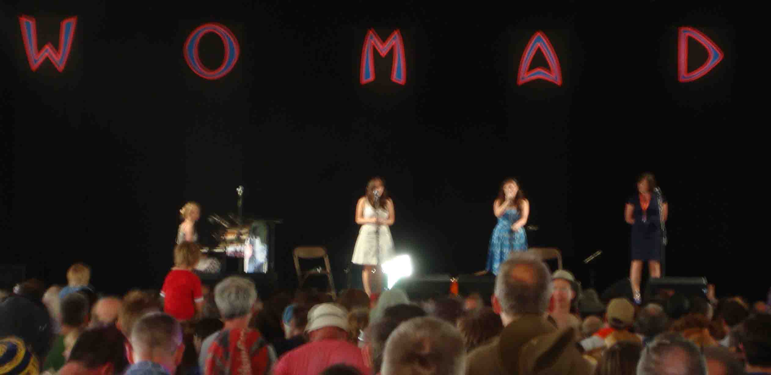 Womad 2009 rachel upthank