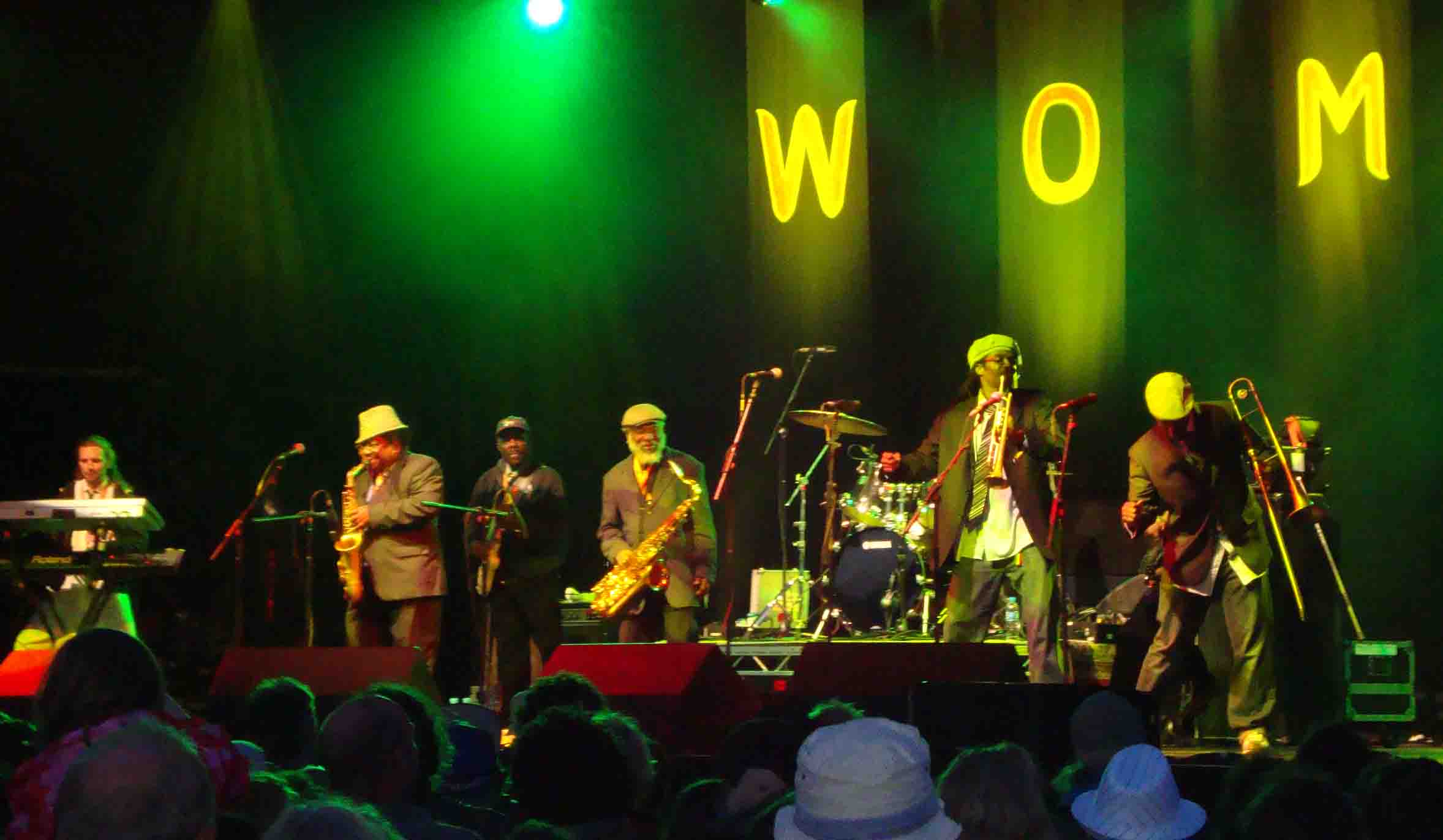 Womad 2009 skatalites