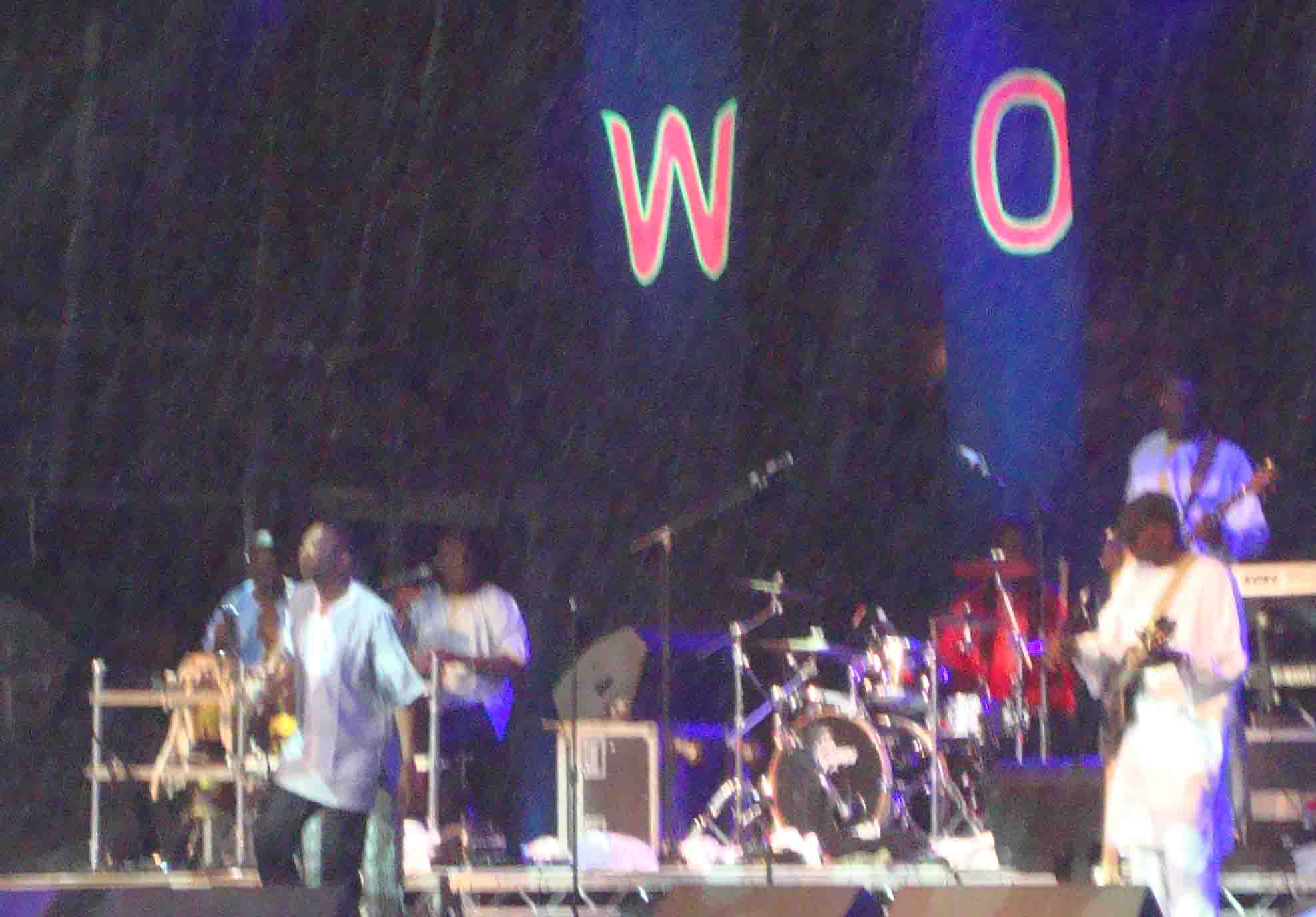 Womad 2009 youssou n dour