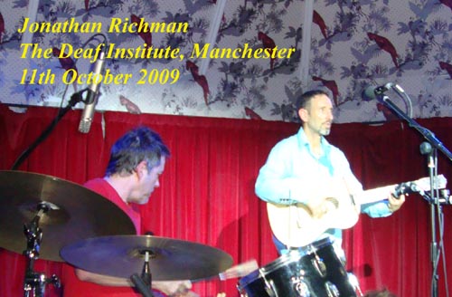 Jonathan Richman Manchester 2009