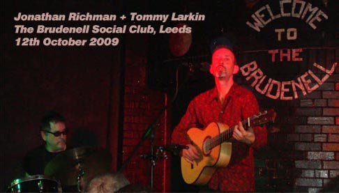 Jonathan Richman Leeds 2009