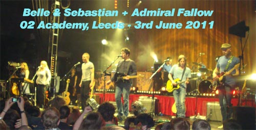 Belle + Sebastian Leeds 2011