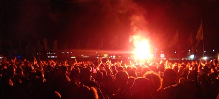 Chemical brothers glastonbury