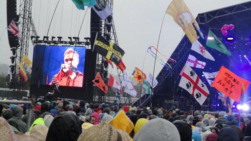 Morrissey glastonbury