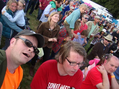 Go! Team deershed 2011