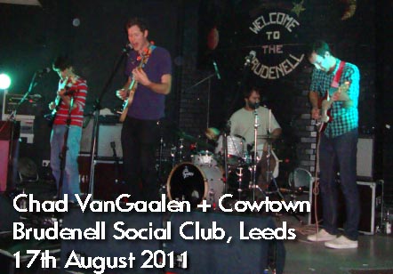 chad vangaalen leeds brudenell 2011