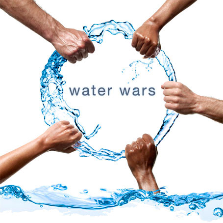 Water wars graphic